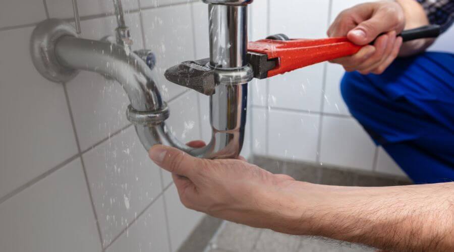 Professional Leak Detection in Covert, MI